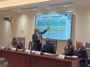 وزير الكهرباء يلتقي رئيس البرلمان ويطمئن النواب على منظومة الطاقة