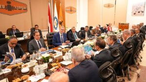 وزير البترول يشهد جمعية سوميد ويؤكد أنها نموذج بارز للاستثمار العربي المشترك