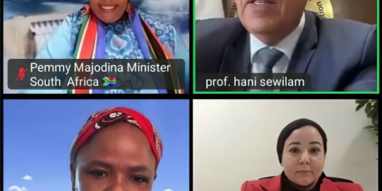 الدكتور هاني سويلم: المياه تعني الحياة وحق المرأة المشاركة في قيادتها أساس للتنمية