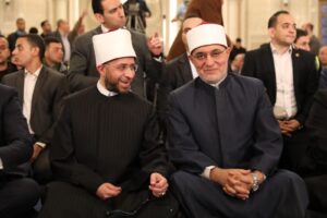 بحضور ديني ورسمي… الأوقاف تحتفل بذكرى فتح مكة بمسجد العلي العظيم