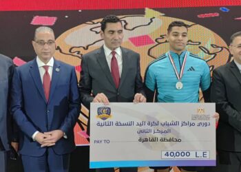وزير الشباب والرياضة يشهد ختام دوري مراكز الشباب لكرة اليد.. والقليوبية تتوج باللقب