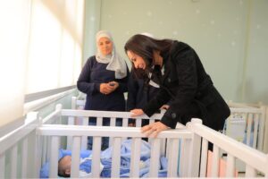 وزيرة التضامن الاجتماعي تتفقد مركز الكفالة للأطفال بمدينة 15 مايو لتعزيز منظومة الرعاية الأسرية البديل