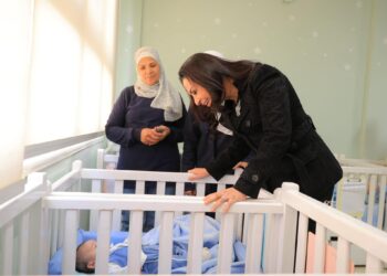 وزيرة التضامن الاجتماعي تتفقد مركز الكفالة للأطفال بمدينة 15 مايو لتعزيز منظومة الرعاية الأسرية البديل
