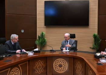 بحث سبل تعزيز التعاون الاقتصادي بين مصر وألمانيا والهند