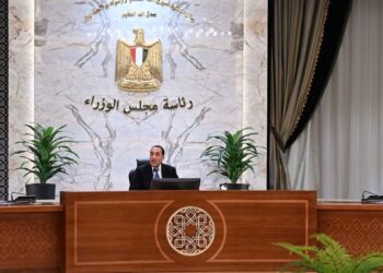 خلال مؤتمره صحفي بمقر الحكومه بالعاصمة الجديدة