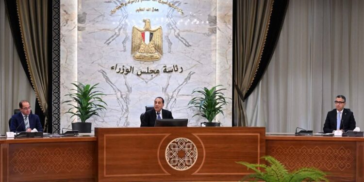 خلال مؤتمره صحفي بمقر الحكومه بالعاصمة الجديدة