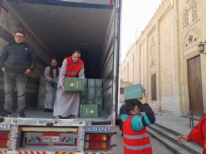 بالتعاون بين وزارة الأوقاف وبيت الزكاة والصدقات