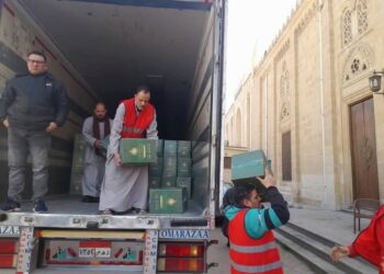 بالتعاون بين وزارة الأوقاف وبيت الزكاة والصدقات