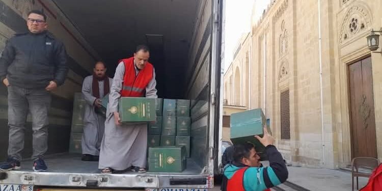 بالتعاون بين وزارة الأوقاف وبيت الزكاة والصدقات