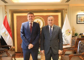 وزير التعليم العالي يبحث مع المجلس الثقافي البريطاني تعزيز التعاون الأكاديمي والبحثي بين مصر والمملكة المتحدة