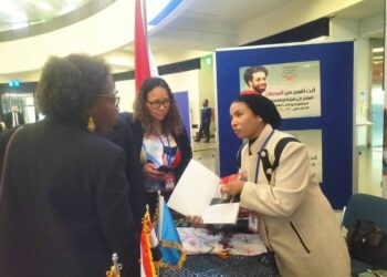 توافد وفود دولية على معرض مصر لمكافحة الإدمان بالأمم المتحدة بفيينا للتعرف على التجربة المصرية