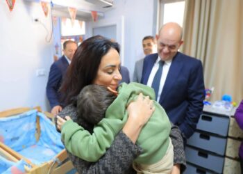 وزيرة التضامن تتفقد مركز كفالة جمعية الأورمان للاطمئنان على رعاية الأطفال