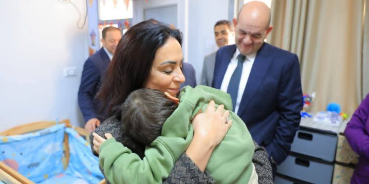 وزيرة التضامن تتفقد مركز كفالة جمعية الأورمان للاطمئنان على رعاية الأطفال