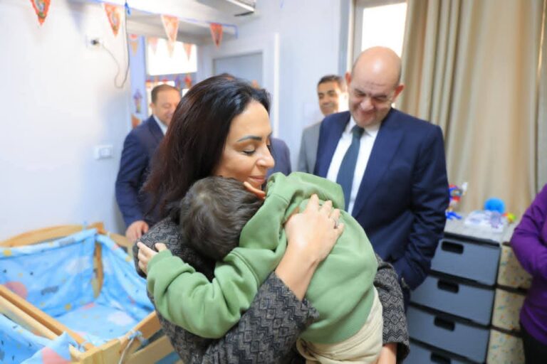 وزيرة التضامن تتفقد مركز كفالة جمعية الأورمان للاطمئنان على رعاية الأطفال