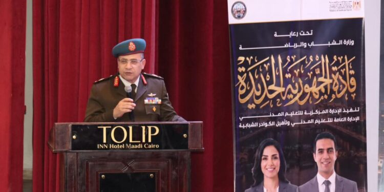 وزارة الشباب والرياضة تُنظم اللقاء السادس من البرنامج القومي لإعداد وتأهيل الشباب للقيادة تحت شعار “قادة الجمهورية الجديدة”