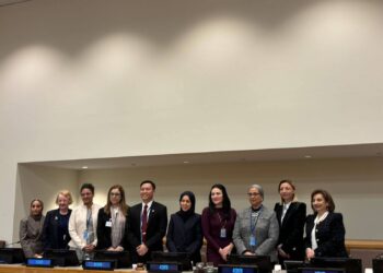 أمل عمار تؤكد أهمية ضمان وصول النساء والفتيات إلى العدالة خلال فعالية رفيعة المستوى نظمتها قطر   