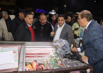 ضبط 9 مخالفات خلال حملة مفاجئة لحماية المستهلك بأسواق القليوبية