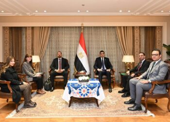 وزير الشباب والرياضة يستقبل وفد منظمة التعاون الاقتصادي والتنمية (OECD)