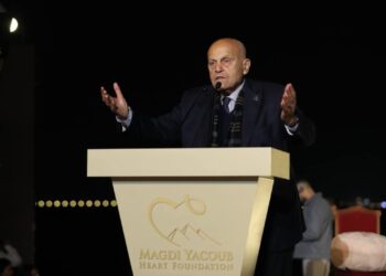 نيابة عن رئيس الوزراء.. وزير الصحة يشيد بدور مؤسسة مجدي يعقوب في دعم المنظومة الصحية وخدمة المرضى