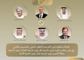 مصر تدعو لوقف التصعيد العسكري بالمنطقة خلال اتصالات وزير الخارجية مع نظرائه في الخليج وألمانيا