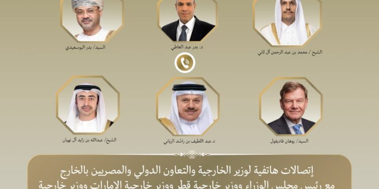 مصر تدعو لوقف التصعيد العسكري بالمنطقة خلال اتصالات وزير الخارجية مع نظرائه في الخليج وألمانيا