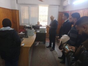زيارة مفاجئة لوزير العمل تكشف خفايا مكاتب مدينة نصر والوايلي وتطلق فيديو جديد لخدمة “كعب العمل”