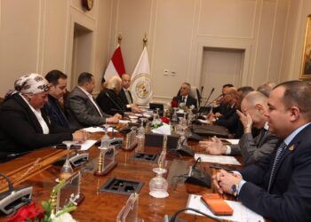 في إطار الاجتماعات الدورية بالسادة أعضاء مجلسي النواب والشيوخ.. وزير العدل يلتقي عدداً منهم