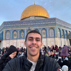 البلوجر أحمد البدوي يوثق رحلة في سرداب أسفل المسجد الأقصى