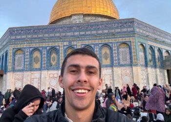 البلوجر أحمد البدوي يوثق رحلة في سرداب أسفل المسجد الأقصى