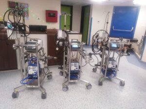نقلة نوعية في الرعاية الحرجة.. قصر العيني يفعّل أحدث أجهزة ECMO
