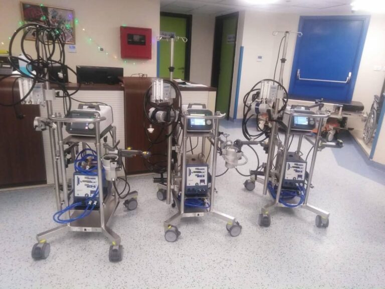 نقلة نوعية في الرعاية الحرجة.. قصر العيني يفعّل أحدث أجهزة ECMO