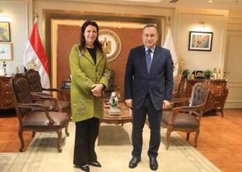 وزير التعليم العالي يبحث توسيع التعاون مع فولبرايت