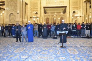 ختام فعاليات “الليالي الرمضانية” بحضور أمين عام المجلس الأعلى للشئون الإسلامية