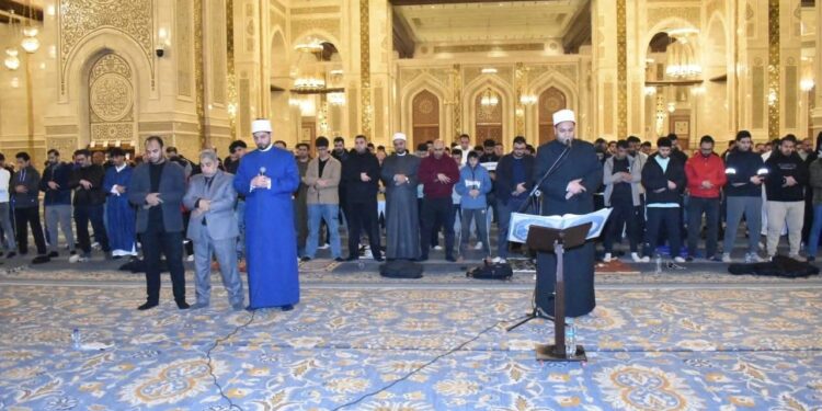 ختام فعاليات “الليالي الرمضانية” بحضور أمين عام المجلس الأعلى للشئون الإسلامية