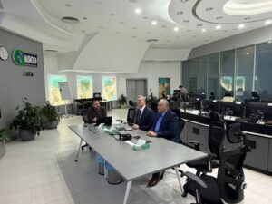 زيارة مفاجئة لوزير البترول والثروة المعدنية إلى مركز التحكم بالشبكة القومية للغاز للاطمئنان على انتظام إمدادات الغاز للمستهلكين
