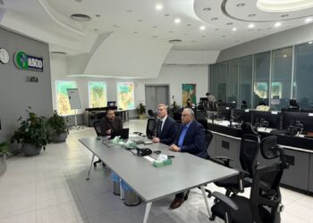 زيارة مفاجئة لوزير البترول والثروة المعدنية إلى مركز التحكم بالشبكة القومية للغاز للاطمئنان على انتظام إمدادات الغاز للمستهلكين