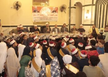 برعاية وزارة الأوقاف.. تكريم حفظة القرآن الكريم بمسجد محمد الخطيب بالفيوم