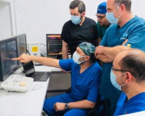 112 عملية TAVI بالقسطرة لمرضى القلب ضمن التأمين الصحي الشامل