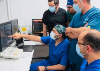 112 عملية TAVI بالقسطرة لمرضى القلب ضمن التأمين الصحي الشامل