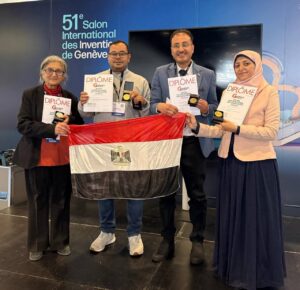 مصر تحصد 5 ميداليات دولية في معرض جنيف للاختراعات 2026