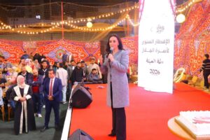 وزيرة التضامن تشهد إفطار الهلال الأحمر السنوي وتؤكد استمرار الدعم الإنساني لغزة