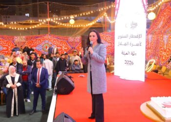 وزيرة التضامن تشهد إفطار الهلال الأحمر السنوي وتؤكد استمرار الدعم الإنساني لغزة