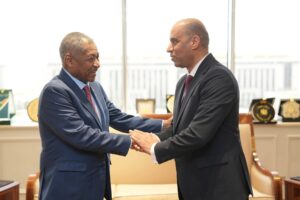 مصر تبحث  تأهيل كوادر سودانية للمشاركة في إعادة إعمار بلادهم