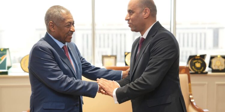 مصر تبحث  تأهيل كوادر سودانية للمشاركة في إعادة إعمار بلادهم