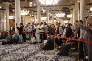 بحضور نخبة من علماء الأزهر والأوقاف والإفتاء: ختام فعاليات ملتقى الفكر الإسلامي بمسجد سيدنا الحسين