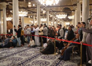 بحضور نخبة من علماء الأزهر والأوقاف والإفتاء: ختام فعاليات ملتقى الفكر الإسلامي بمسجد سيدنا الحسين