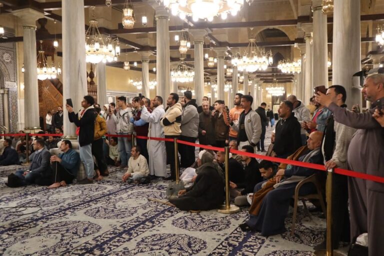 بحضور نخبة من علماء الأزهر والأوقاف والإفتاء: ختام فعاليات ملتقى الفكر الإسلامي بمسجد سيدنا الحسين