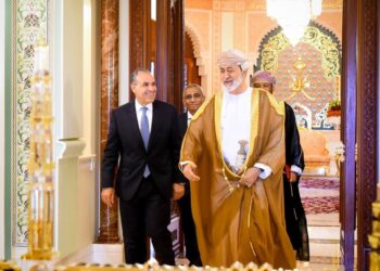 وزير الخارجية ينقل رسالة تضامن إلى سلطان عُمان ويبحث جهود احتواء التصعيد الإقليمي