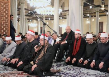 كبار القراء ونجوم «دولة التلاوة» يحيون الليلة السادسة والعشرين من رمضان في المساجد الكبرى