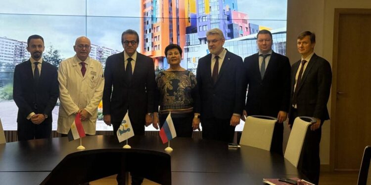 شراكة مصرية روسية مرتقبة لعلاج سرطان الأطفال